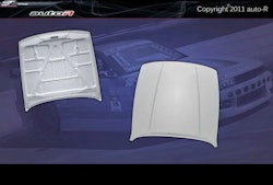 Nissan PS13 89-94 Hood Lightweight-OEM [AUTOR]