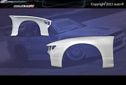 Nissan PS13 Silvia 89-94 Front Fenders Lightweight-OEM AUTOR