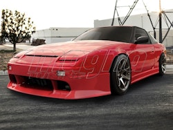 Nissan 200SX Silvia S13 SX Side Skirts