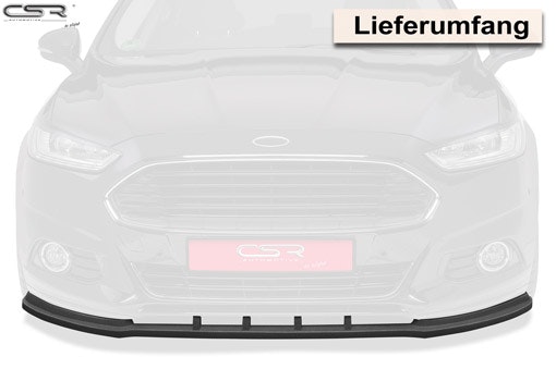 Cup-Spoilerlippe mit ABE für Ford Mondeo MK