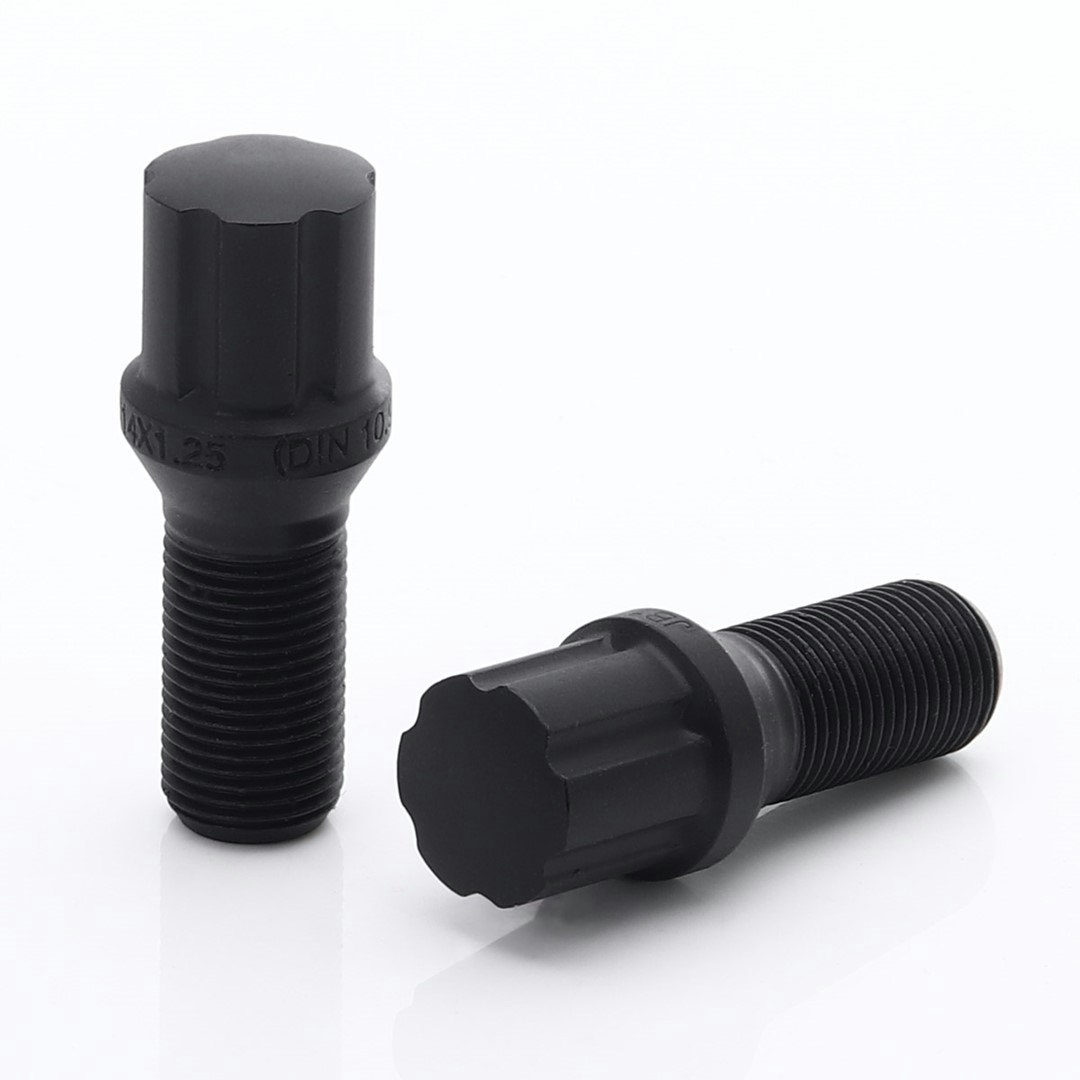 Japan Racing JB1 Bolts 14x1,5 Black 27mm