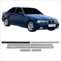 Side door molding trims suitable for BMW E36, 3 Series, Sedan/ Touring