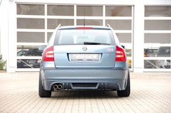 Rieger rear skirt extension not sedan !