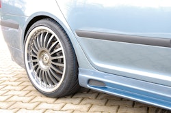 Rieger side skirt (left and rigth) - par