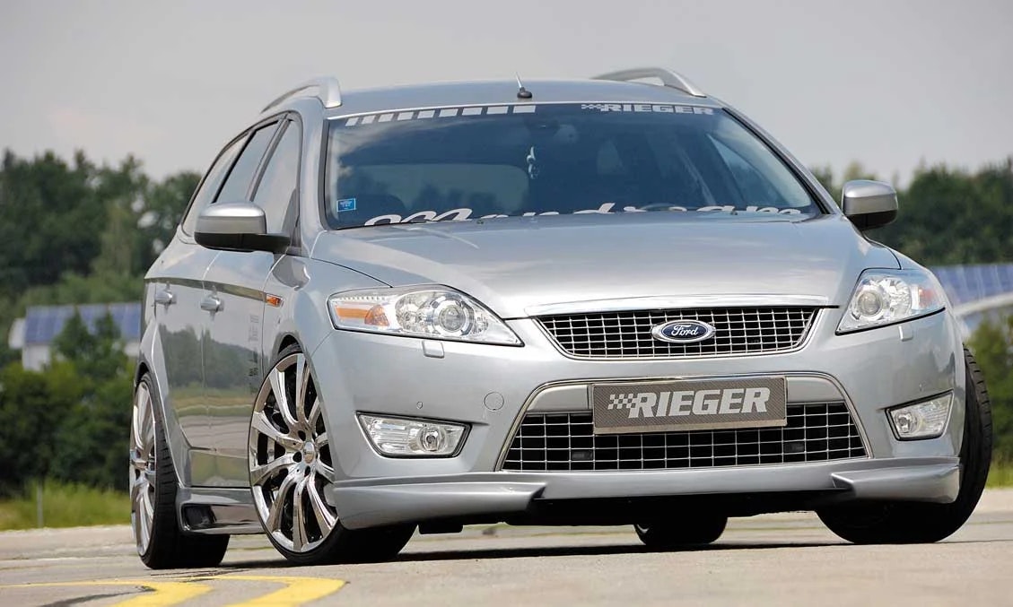 Ford Mondeo MK4 Rieger Frontspoiler