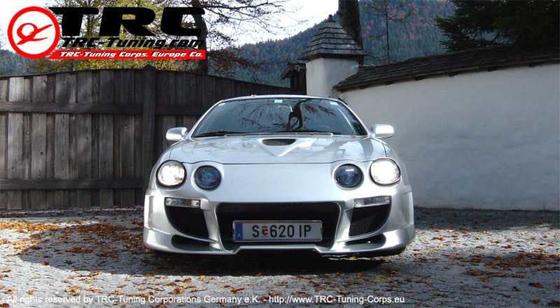 GT Sports Front Bumper Spoiler Toyota Celica T20