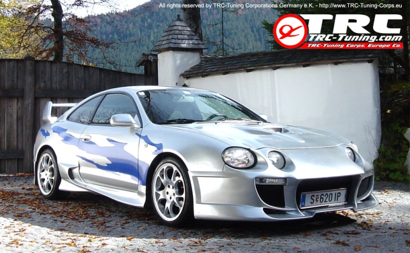 GT Sports Front Bumper Spoiler Toyota Celica T20
