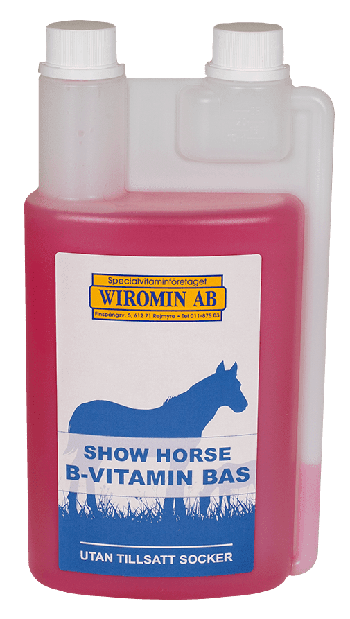 Show Horse B-vitamin Bas