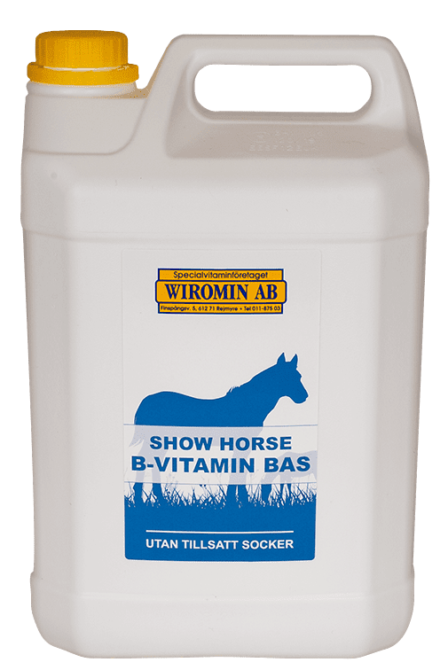 Show Horse B-vitamin Bas