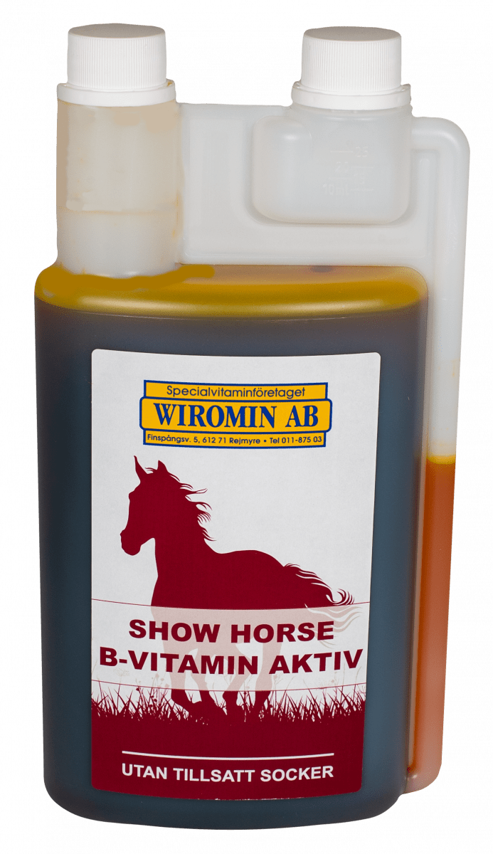 Show Horse B-vitamin Aktiv