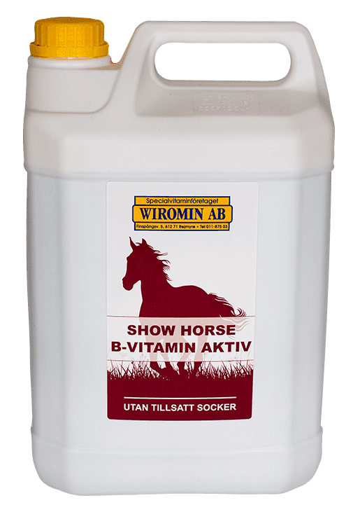 Show Horse B-vitamin Aktiv