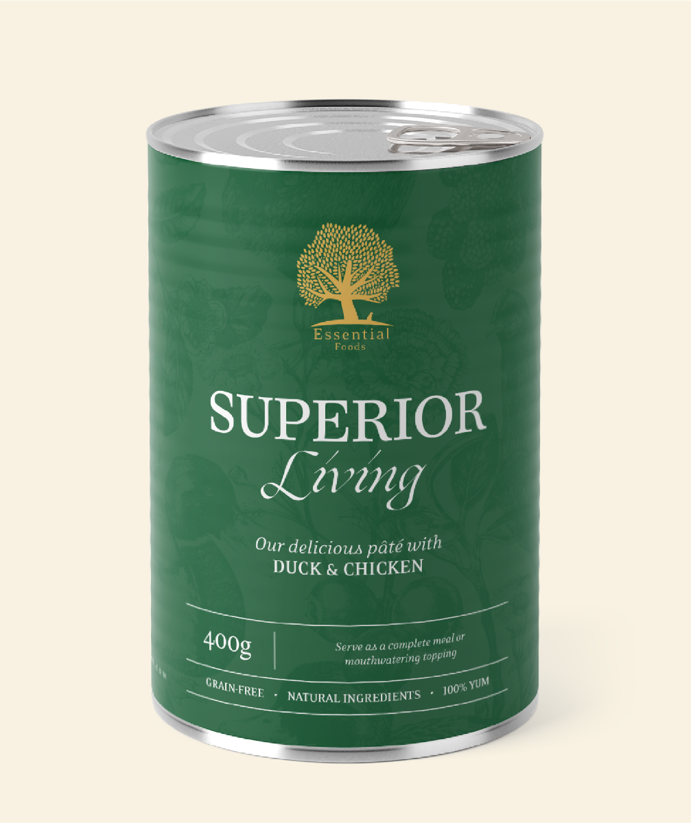 ESSENTIAL SUPERIOR LIVING PÂTÉ 400G
