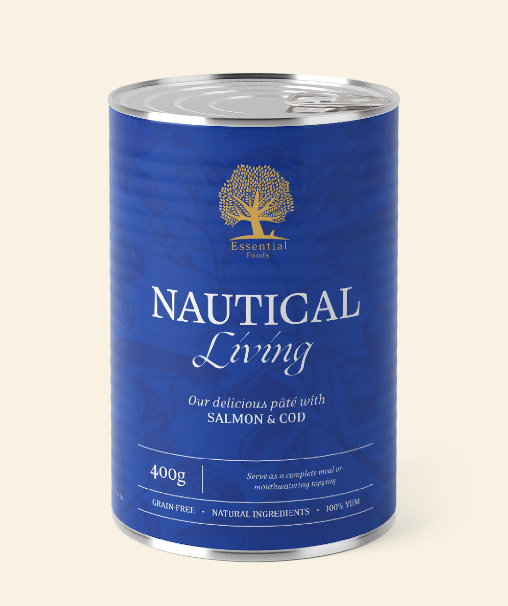 ESSENTIAL NAUTICAL LIVING PÂTÉ 400G