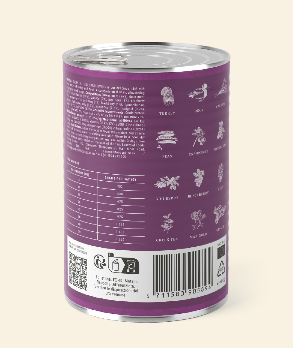 ESSENTIAL HIGHLAND LIVING PÂTÉ 400G