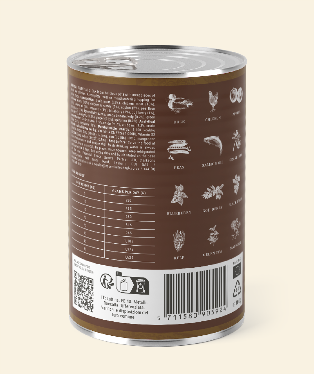 ESSENTIAL OLDER PÂTÉ 400G