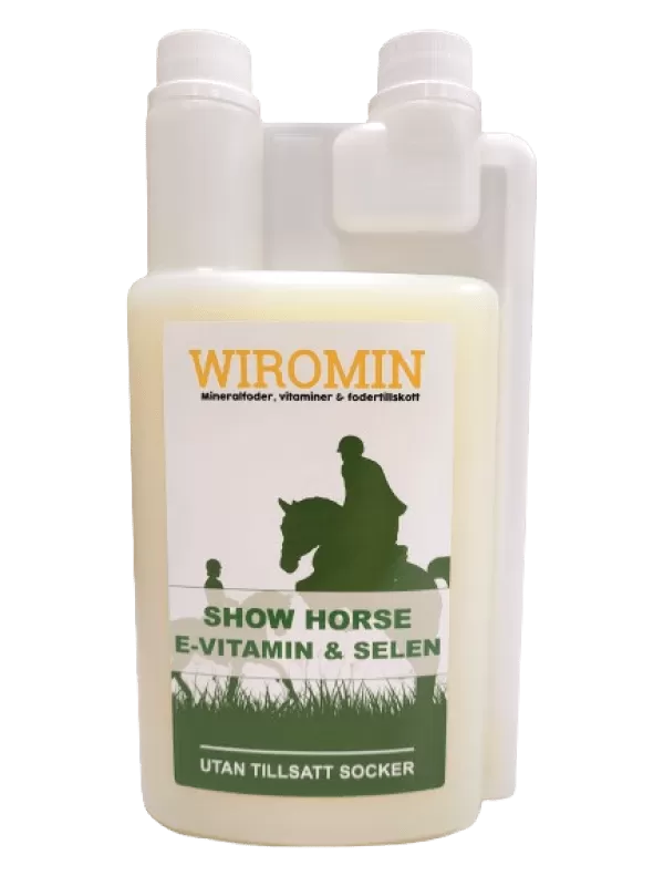 Show Horse E-vitamin & Selen