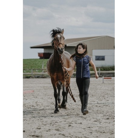 EQUITHÈME "LUNA" HYBRIDVÄST FÖR BARN