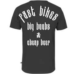 FAST BIKES T-SHIRT