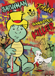 SHELLMAN POSTER 50X70