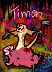 TIMON & PUMBA POSTER 50X70