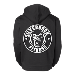 SILVERBACK LOGO HOOD