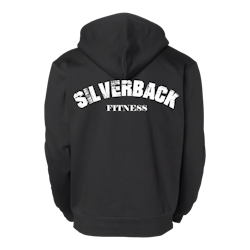 SILVERBACK FITNESS ZIP HOOD