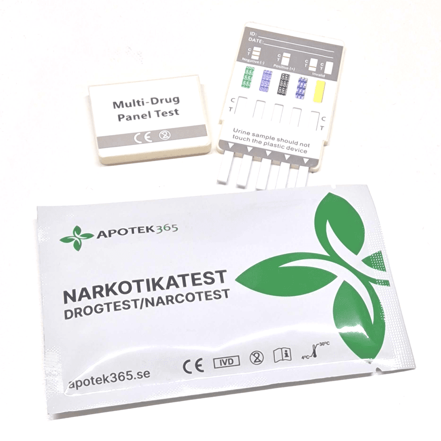 Säkra och tillförlitliga drogtester till bra priser.cta image