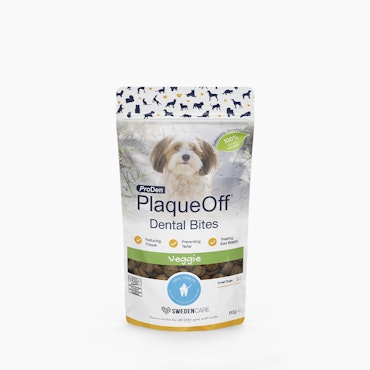 ProDen PlaqueOff® Dental Bites – Veggie Smak