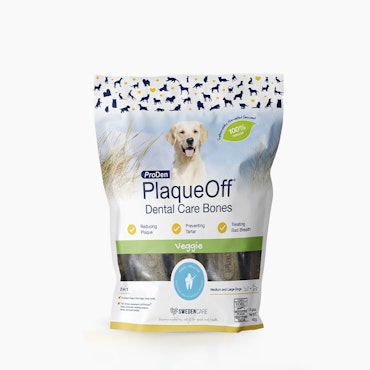ProDen PlaqueOff® Dental Care Bones – Grönsakssmak