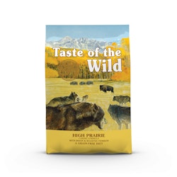 Taste of the Wild High Prairie Torrfoder
