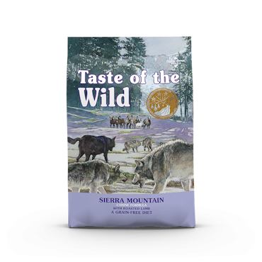 Taste of the Wild Sierra Mountain Torrfoder