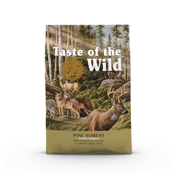 Taste of the Wild Pine Forest Torrfoder