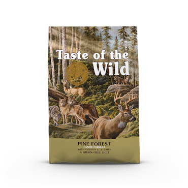 Taste of the Wild Pine Forest Torrfoder