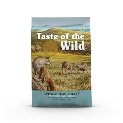 Taste of the Wild Appalachian Valley Small Breed Torrfoder