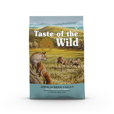 Taste of the Wild Appalachian Valley Small Breed Torrfoder