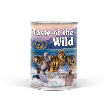 Taste of the Wild Wetlands Våtfoder