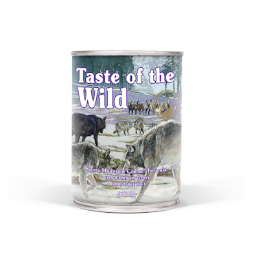 Taste of the Wild Sierra Mountain Våtfoder
