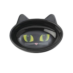 Frisky Kitty 5.5″ Oval Black