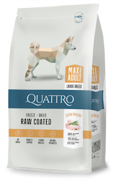 Quattro Maxi Adult with Poultry 12kg