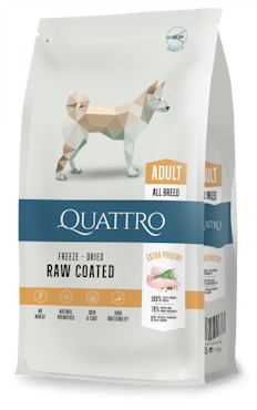 Quattro All Breed with Poultry, Adult