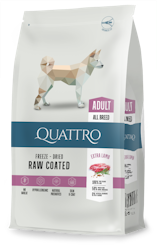 Quattro All Breed Adult, Lamb & Rice