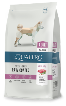 Quattro All Breed Adult, Lamb & Rice