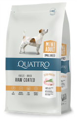 Quattro All Breed with Poultry, Mini Adult 7kg