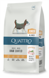 Quattro All Breed with Poultry, Junior 7kg