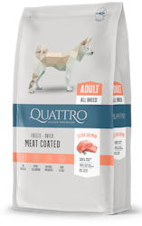 QUATTRO Super Premium all breed Salmon