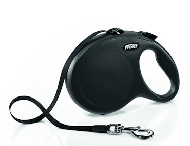 Flexi New Classic L Tape leash 8 m, Black