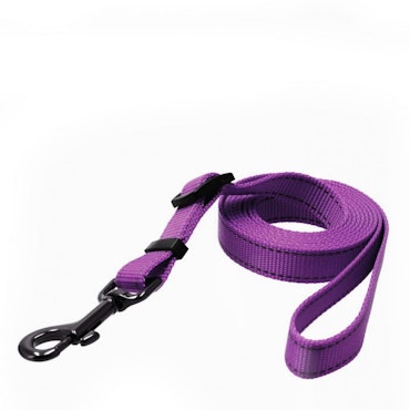 Dogman Nylonkoppel Iris Lila