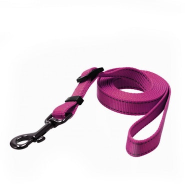 Dogman Nylonkoppel Iris Rosa