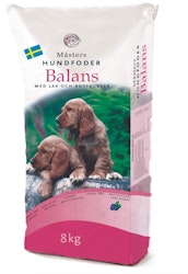 FODER MÄSTERS BALANS LAX ROTFRUKER 8KG