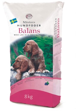 FODER MÄSTERS BALANS LAX ROTFRUKER 8KG
